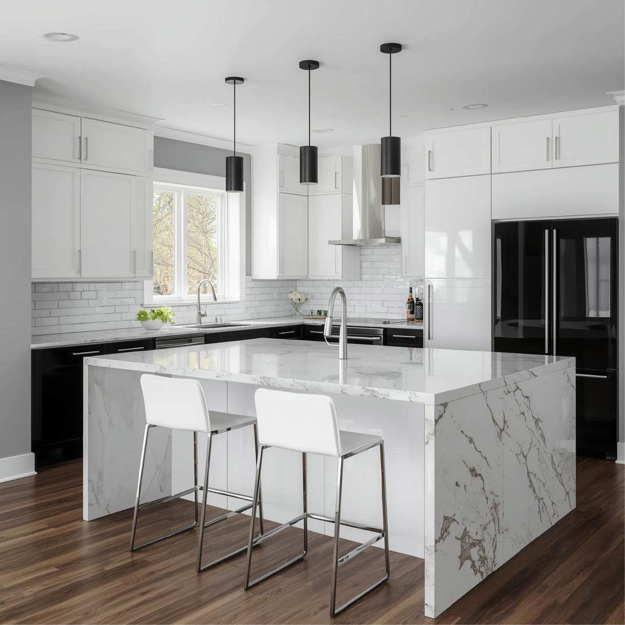 marble kitchen countertops